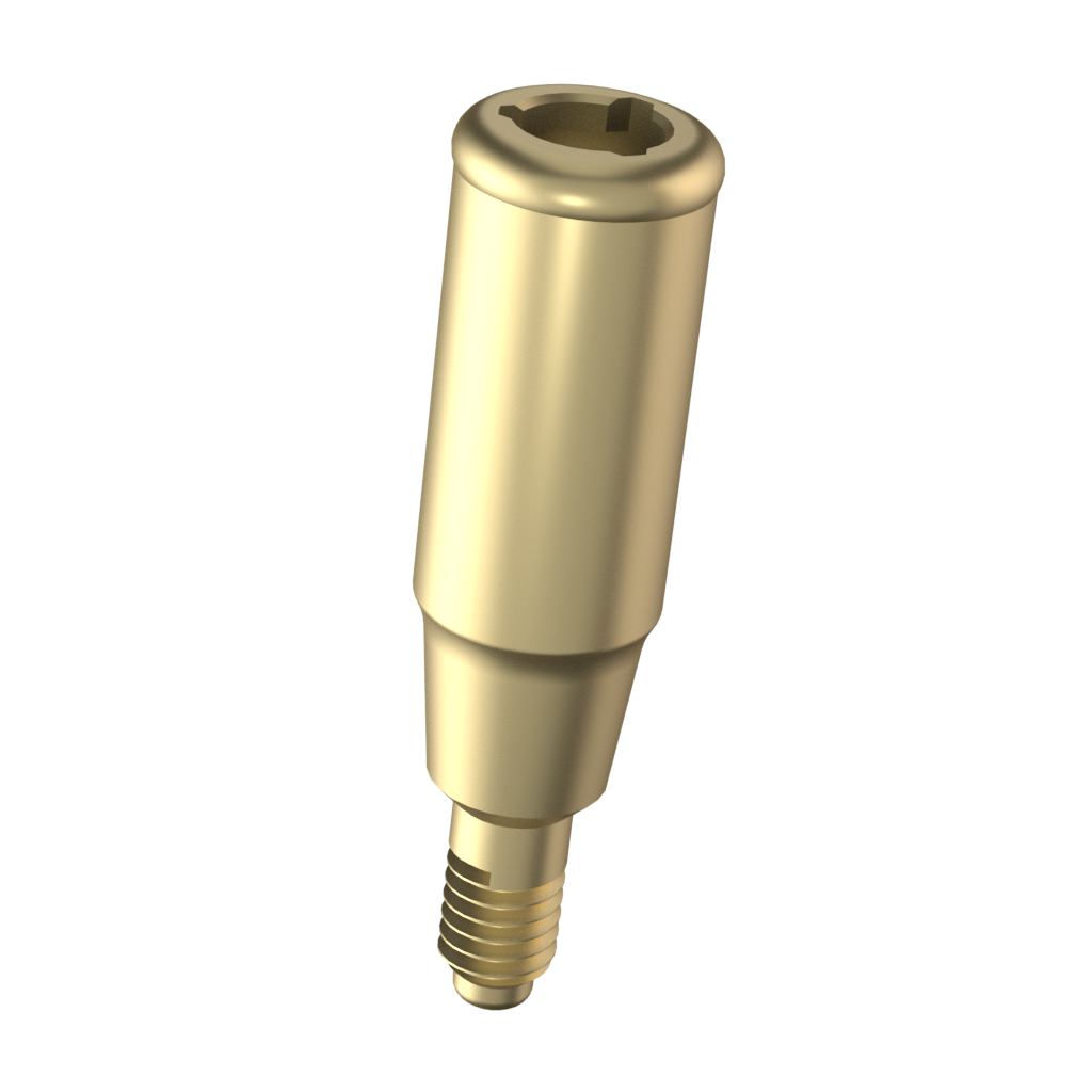 Implant One 400 Series Positioner Denture Retaining Abutment