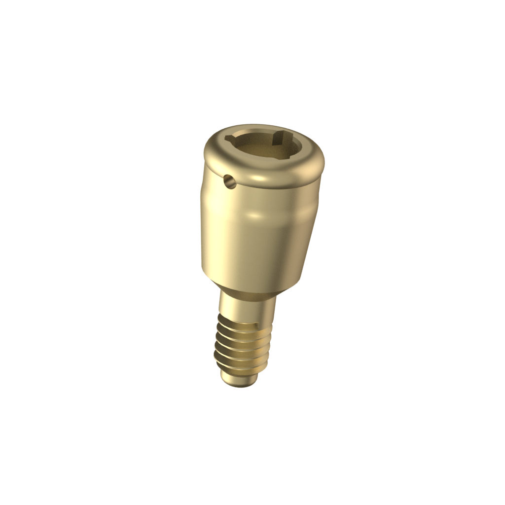 Implant One 500 Series Positioner Denture Retaining Abutment