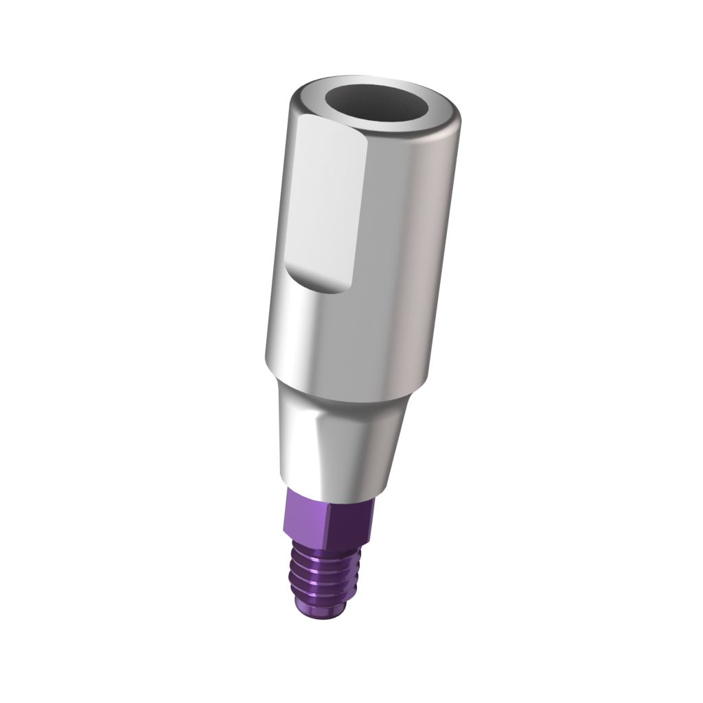 Implant One 400 Series Straight Abutment