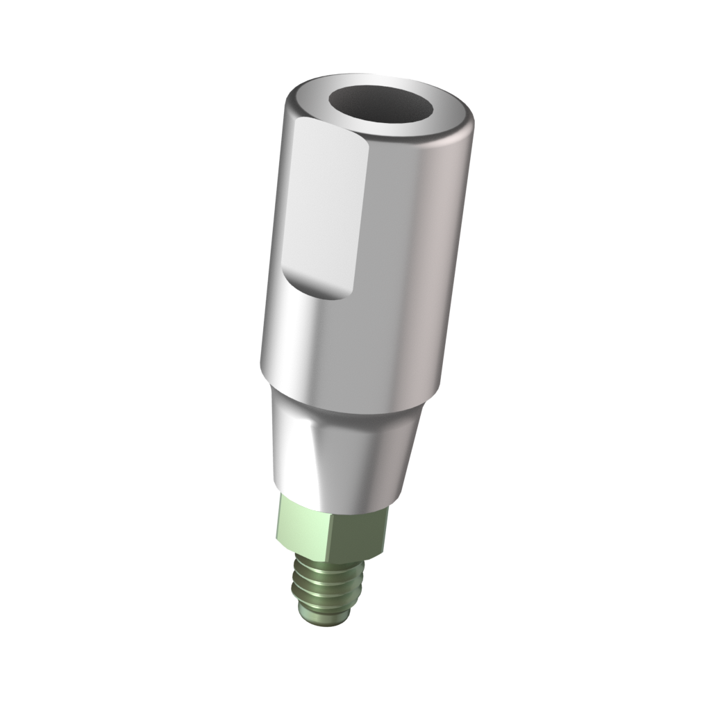 Implant One 500 Series Straight Abutment
