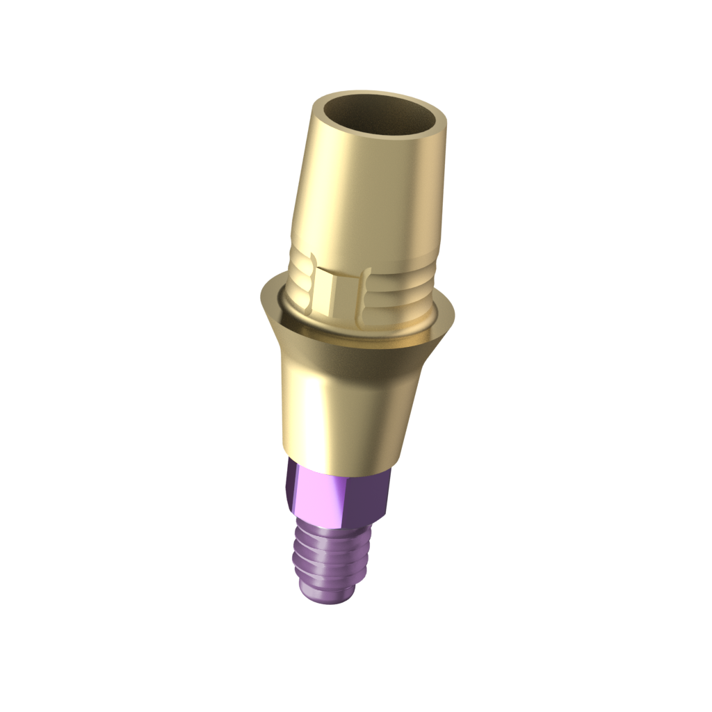 Implant One 400 Series Ti-Base Abutment