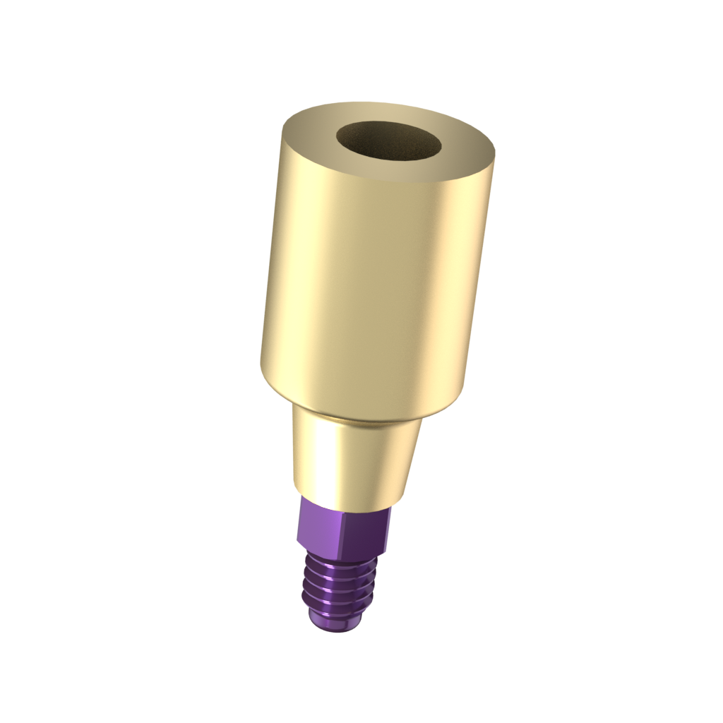 Implant One 400 Series Wide Post Abutment