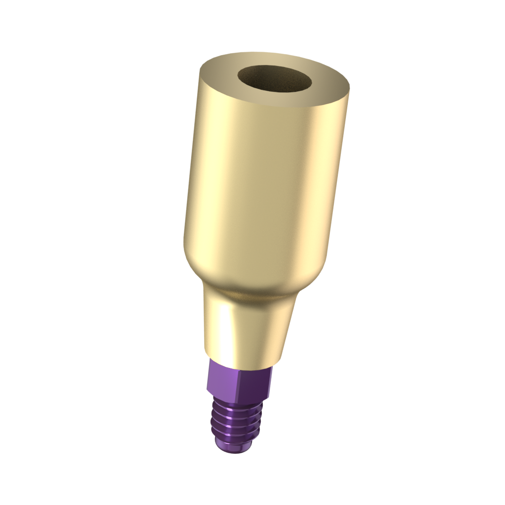 Implant One 400 Series Wide Post Abutment