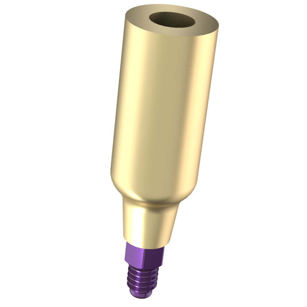 Implant One 400 Series Wide Post Abutment