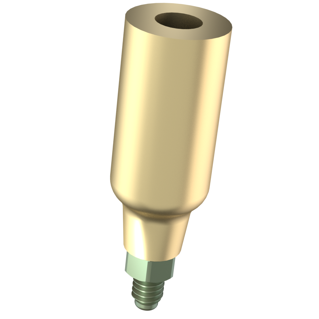 Implant One 500 Series Wide Post Abutment