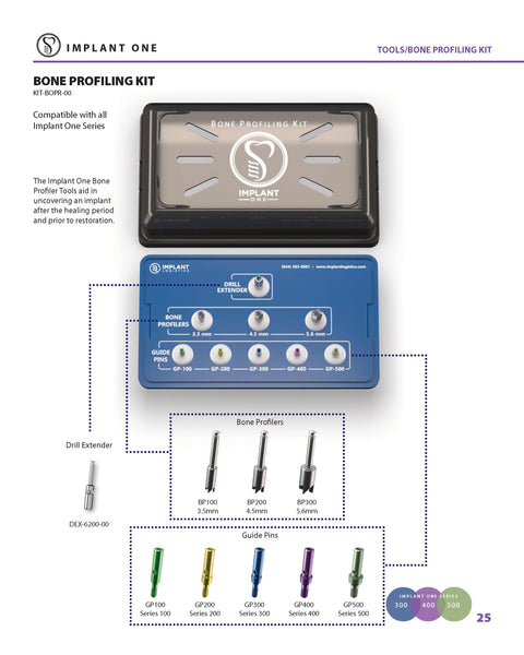 Implant One Bone Profiler Kit