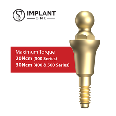 Implant One Abutment Info Sheets