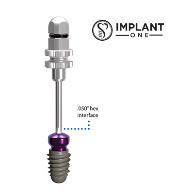 Implant One Abutment Info Sheets