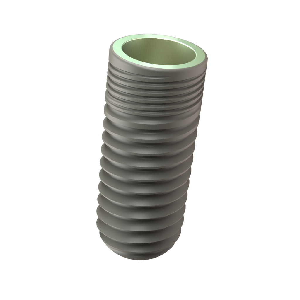 Implant One 500 Series 5.0 mm Standard Thread implant – Implant