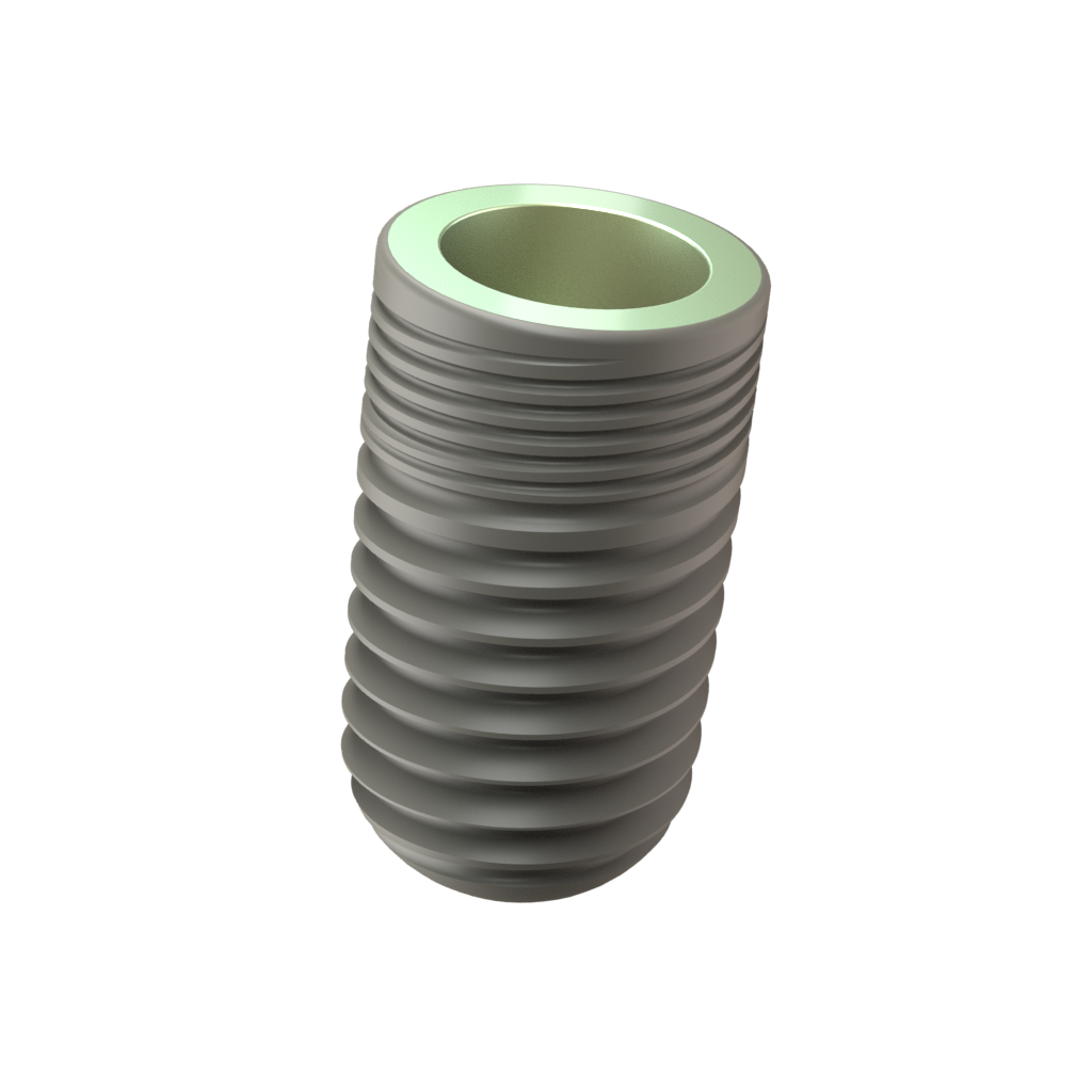 Implant One 500 Series 5.5 mm Standard Thread implant