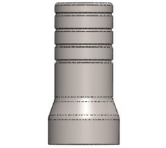 Verification Cylinder for Multi-Unit Abutment (Titanium sleeve)