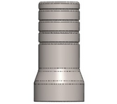 Verification Cylinder for Multi-Unit Abutment (Titanium sleeve)