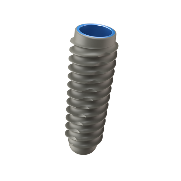 Implant One 300 Series 4.1 mm Wide Thread implant