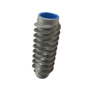 Implant One 300 Series 4.5 mm Wide Thread implant