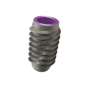 Implant One 400 Series 5.5 mm Wide Thread implant