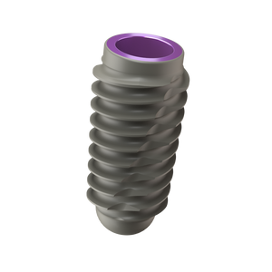 Implant One 400 Series 5.5 mm Wide Thread implant