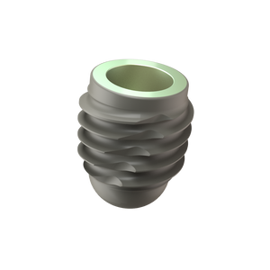 Implant One 500 Series 6.5 mm Wide Thread implant