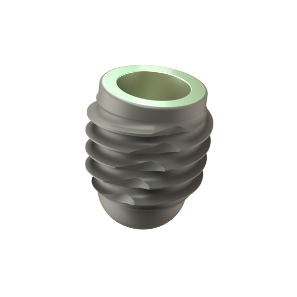 Implant One 500 Series 6.5 mm Wide Thread implant