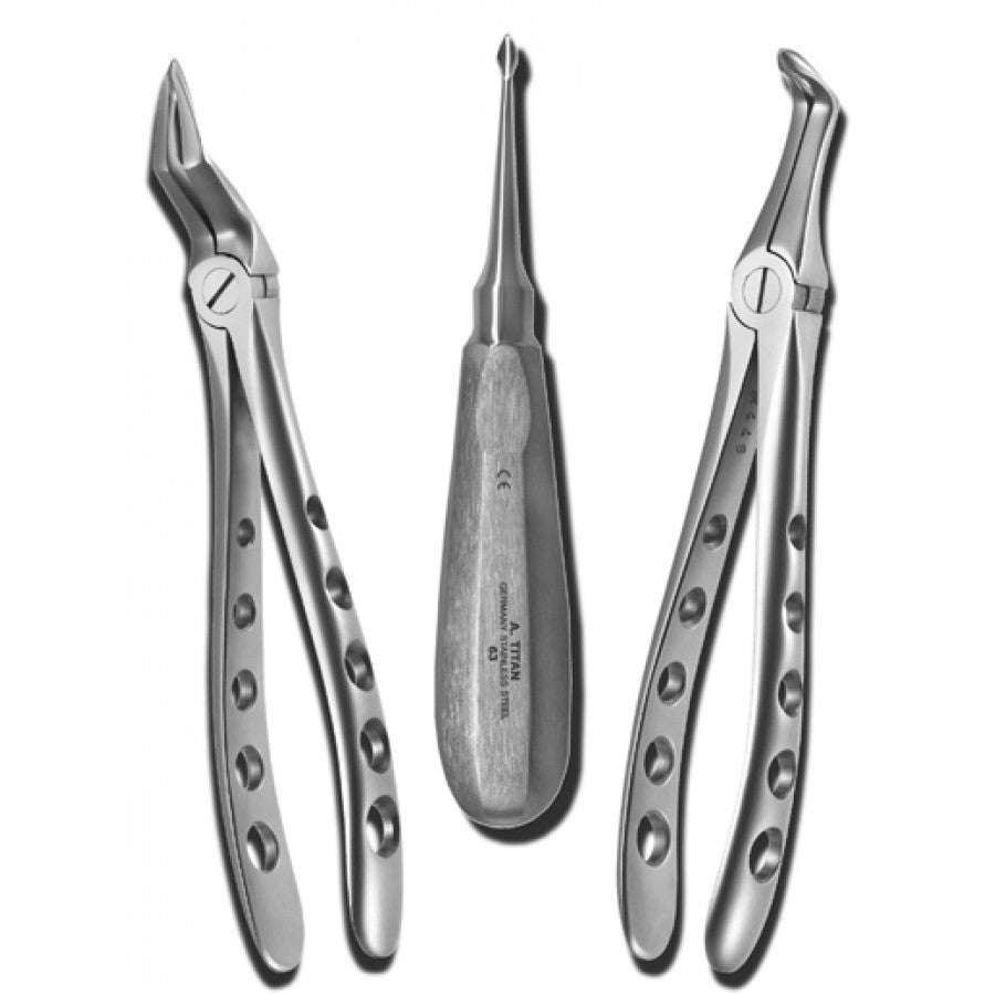 Root Tip Ext Code X-TRAC Root Tip Kit - K4000 – Implant Logistics