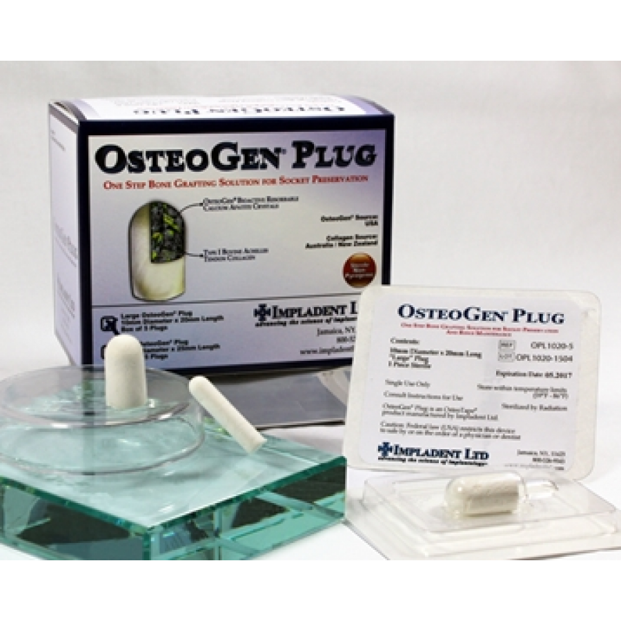 OsteoGen Plug 10mm x 20mm
