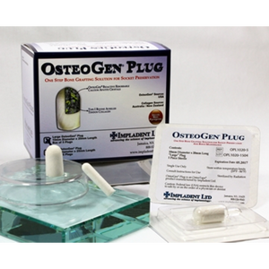 OsteoGen Plug 10mm x 20mm