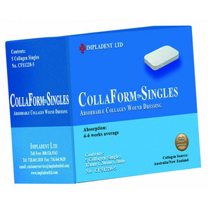 CollaForm Singles 12 x 20 x 3 mm
